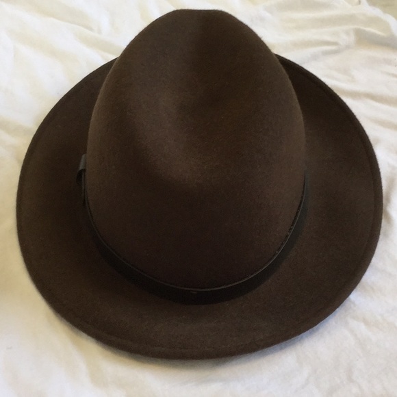 EDDIE BAUER WOOL Western Hat Brown - Picture 3 of 9